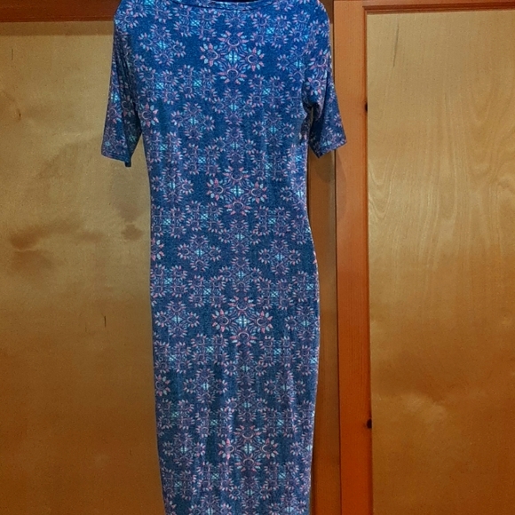 LulaRoe midi dress size S - Picture 3 of 5